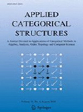 Applied Categorical Structures雜志