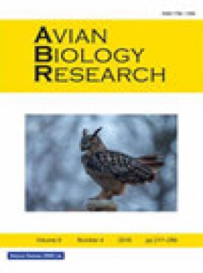 Avian Biology Research雜志