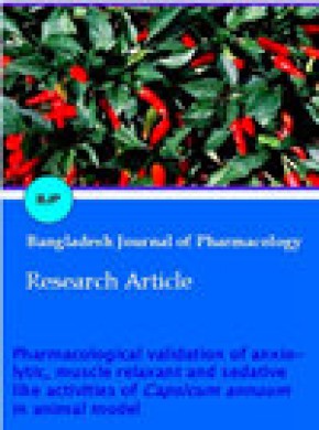 Bangladesh Journal Of Pharmacology雜志