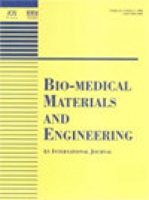Bio-medical Materials And Engineering雜志