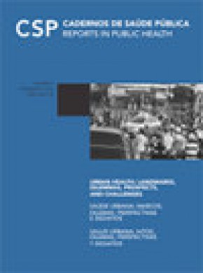Cadernos De Saude Publica雜志