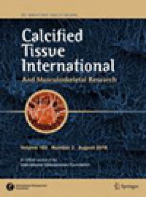 Calcified Tissue International雜志