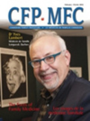 Canadian Family Physician雜志