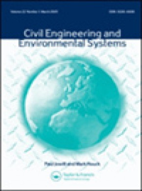 Civil Engineering And Environmental Systems雜志