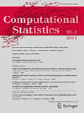 Computational Statistics雜志