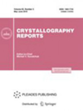 Crystallography Reports雜志