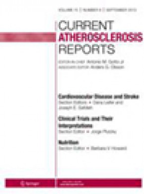 Current Atherosclerosis Reports雜志