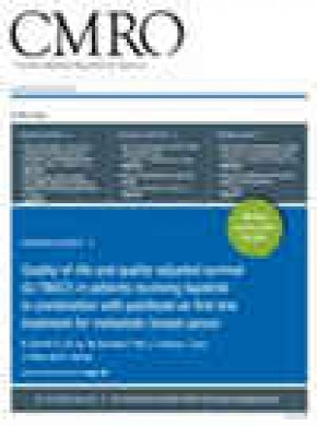 Current Medical Research And Opinion雜志