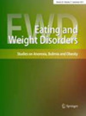 Eating And Weight Disorders-studies On Anorexia Bulimia And Obesity雜志