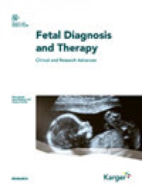 Fetal Diagnosis And Therapy雜志