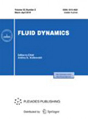 Fluid Dynamics雜志