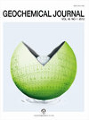 Geochemical Journal雜志