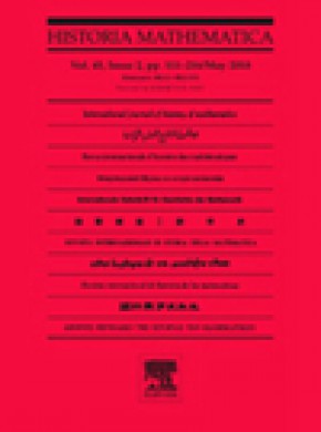 Historia Mathematica