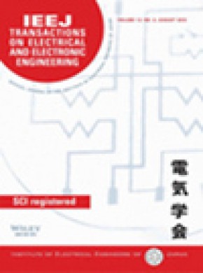 Ieej Transactions On Electrical And Electronic Engineering