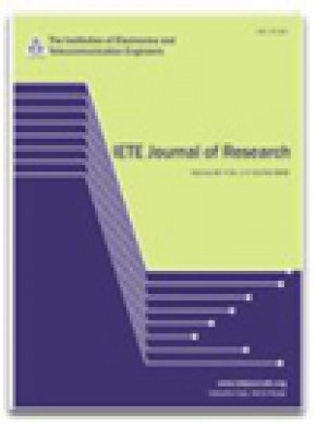 Iete Journal Of Research雜志