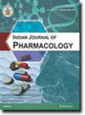 Indian Journal Of Pharmacology雜志