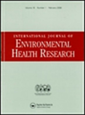 International Journal Of Environmental Health Research雜志