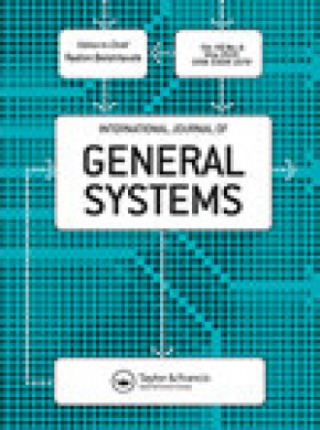 International Journal Of General Systems雜志