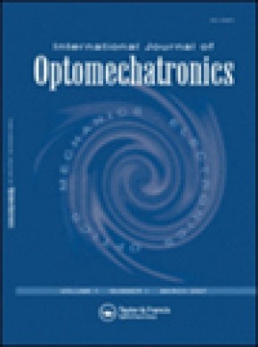 International Journal Of Optomechatronics雜志