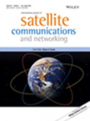International Journal Of Satellite Communications And Networking雜志