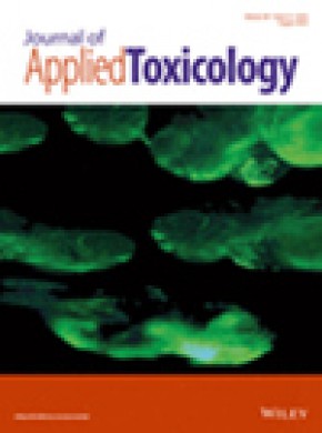 Journal Of Applied Toxicology雜志