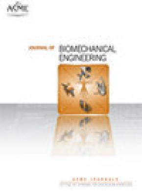 Journal Of Biomechanical Engineering-transactions Of The Asme雜志
