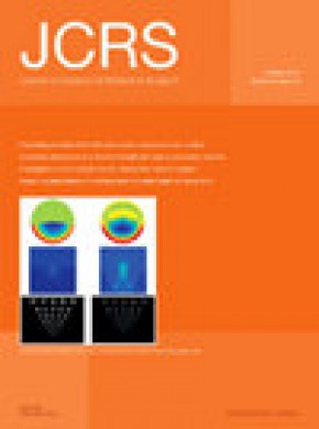 Journal Of Cataract And Refractive Surgery雜志