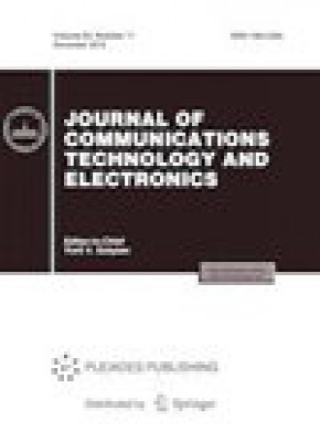 Journal Of Communications Technology And Electronics雜志