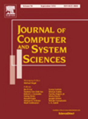 Journal Of Computer And System Sciences雜志