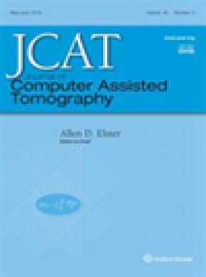 Journal Of Computer Assisted Tomography雜志