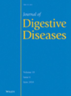Journal Of Digestive Diseases雜志