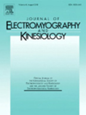 Journal Of Electromyography And Kinesiology雜志