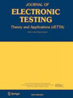 Journal Of Electronic Testing-theory And Applications雜志