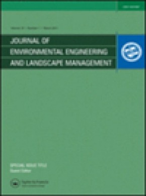 Journal Of Environmental Engineering And Landscape Management雜志