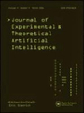 Journal Of Experimental & Theoretical Artificial Intelligence雜志
