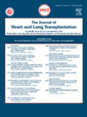 Journal Of Heart And Lung Transplantation雜志