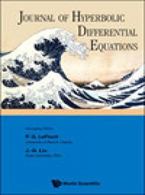Journal Of Hyperbolic Differential Equations雜志