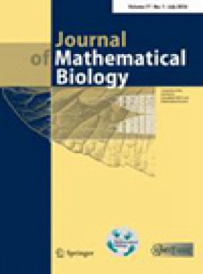 Journal Of Mathematical Biology雜志