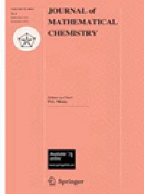 Journal Of Mathematical Chemistry雜志
