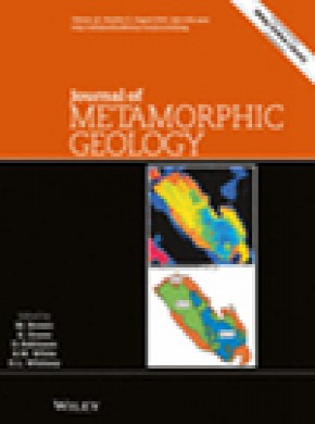 Journal Of Metamorphic Geology雜志