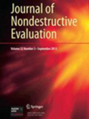 Journal Of Nondestructive Evaluation雜志