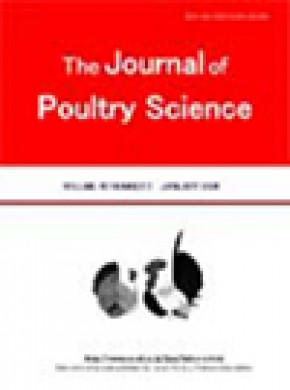Journal Of Poultry Science雜志
