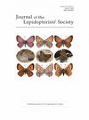 Journal Of The Lepidopterists Society雜志