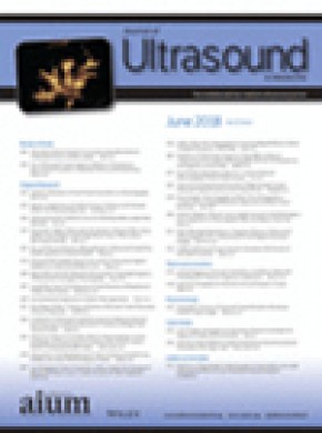 Journal Of Ultrasound In Medicine雜志