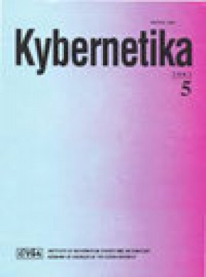 Kybernetika雜志
