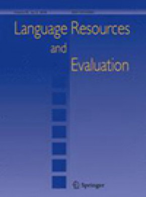 Language Resources And Evaluation雜志