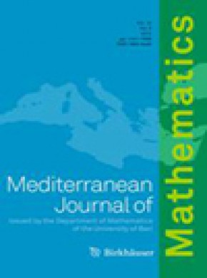 Mediterranean Journal Of Mathematics