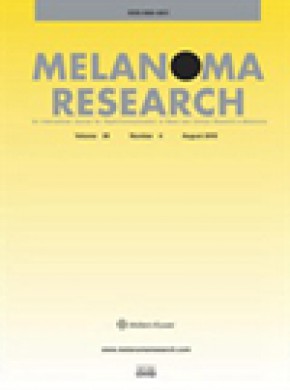 Melanoma Research雜志