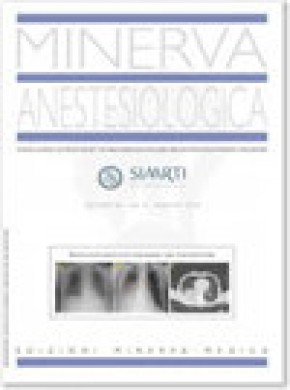 Minerva Anestesiologica雜志