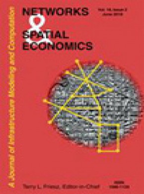Networks & Spatial Economics雜志